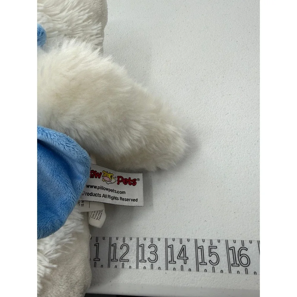 Pillow Pets Disney Palace Pets Pumpkin Poodle White Plush Cinderella Dog 14 inch